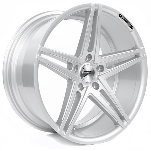 Z-Performance ZP4.1 Deep Concave 5x112 9.5x19 ET45 Zilver Velgen