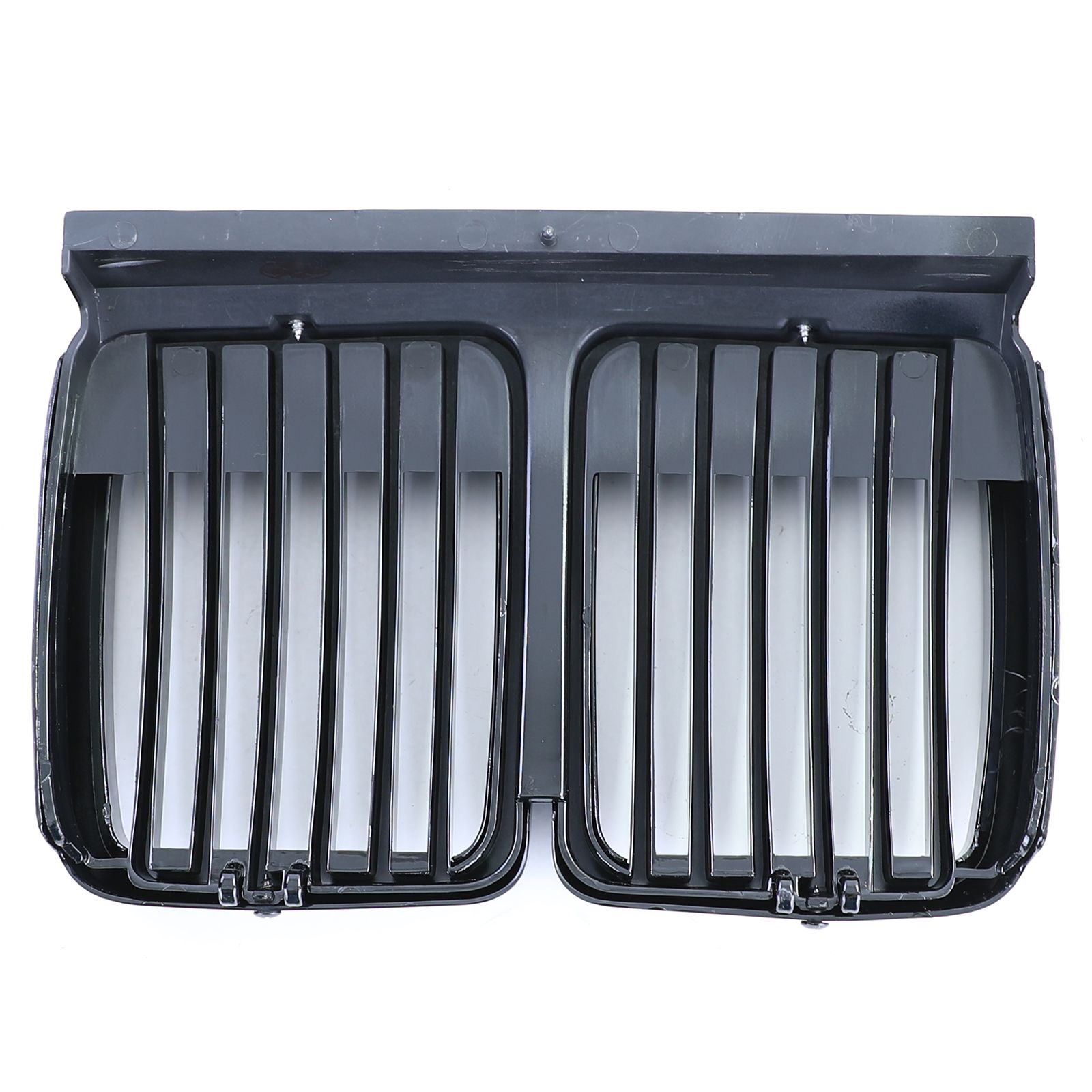Grill passend voor BMW E30 84-90 Zwart Glanzend