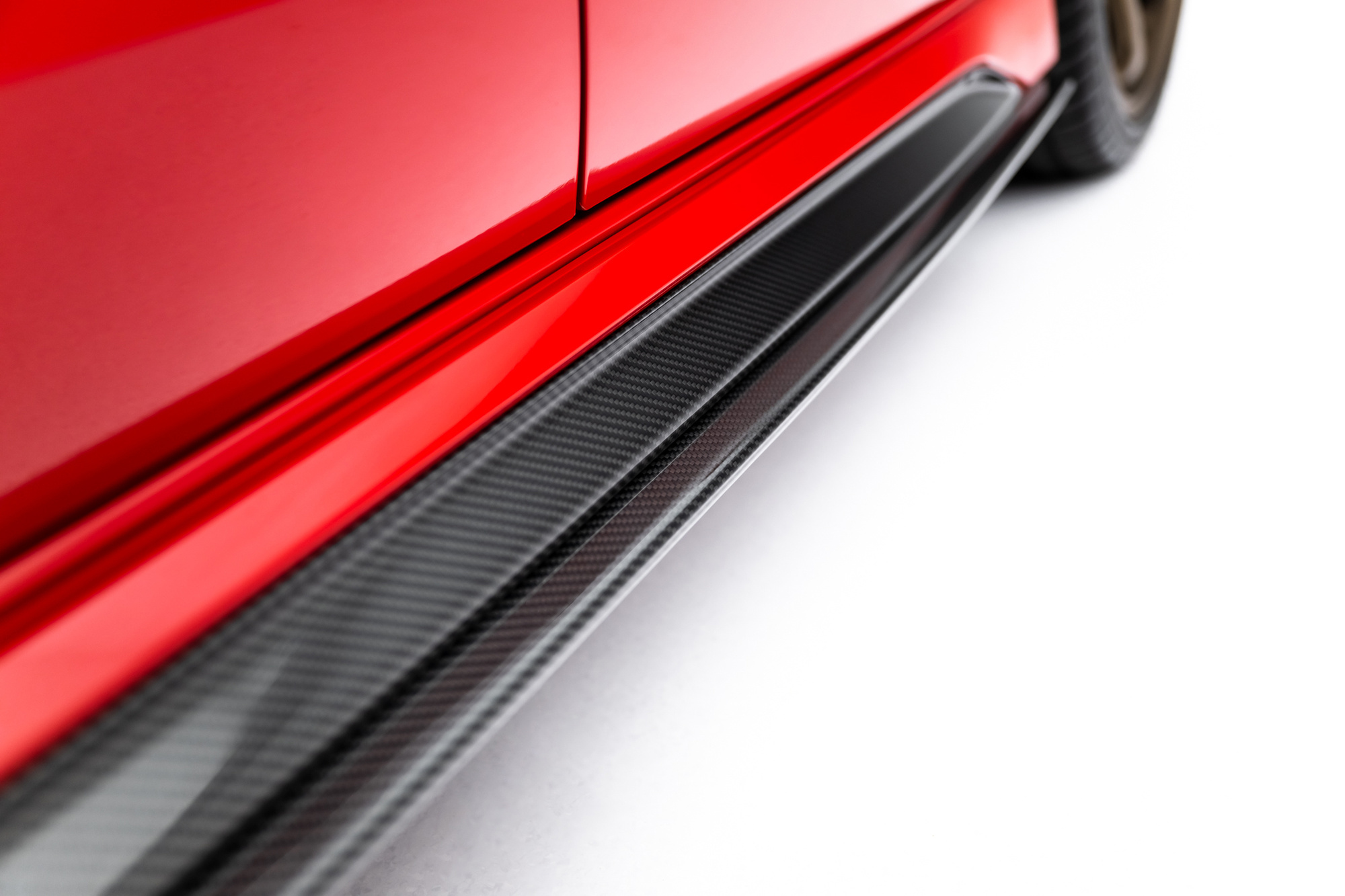 Prepreg Carbon Fiber Zijskirts V.1 Audi RS3 Sedan 8Y Facelift – Maxton Design
