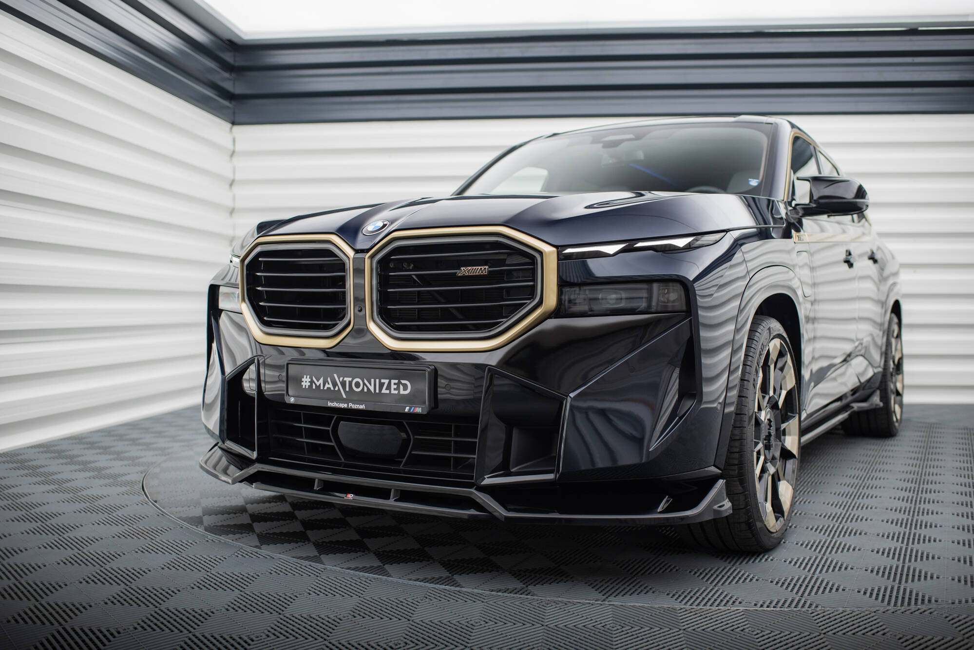 Bodykit passend voor BMW XM G09 (2022–)