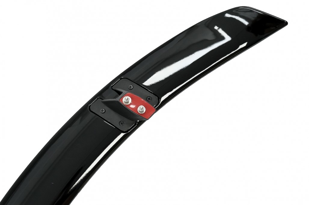 Achterklep Spoiler passend voor Mercedes CLA C118 glans zwart Aero Package