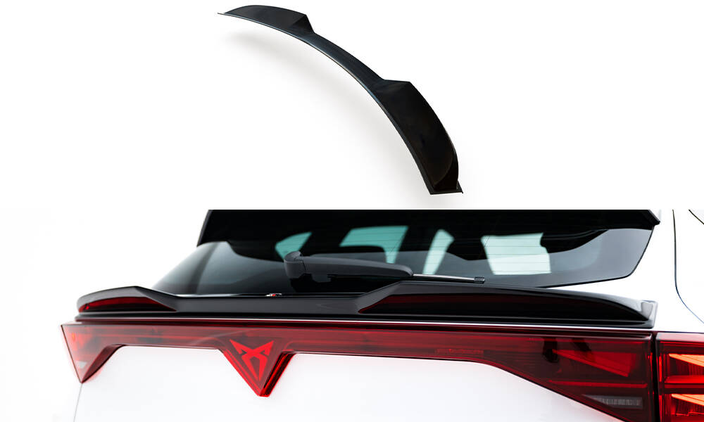 Spoiler passend voor Cupra Formentor Maxton Glans Zwart