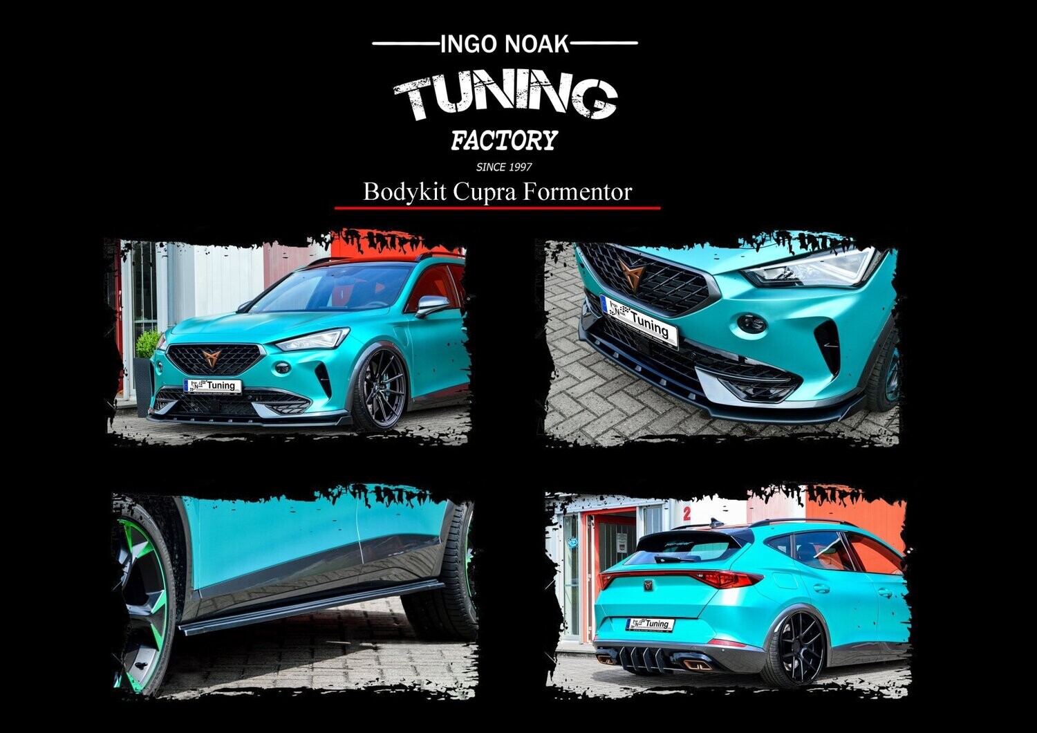 Bodykit passend voor Cupra Formentor 2020-