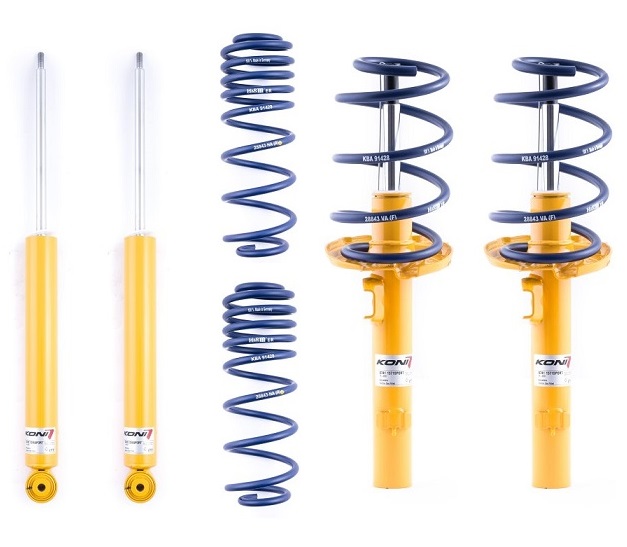 Koni Verlagingset VW Golf VI GTI + GTD 09-12 SportKits