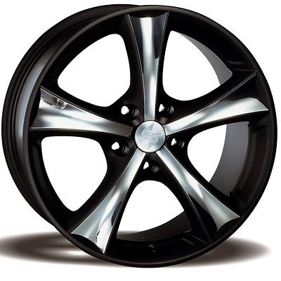 Velgen EtaBeta Tettsut-X zwart 8x18 5x114,3 ET35