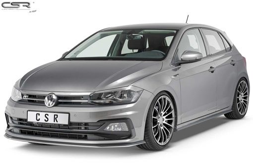 Voorspoiler passend voor VW Polo 2G Gti R-Line