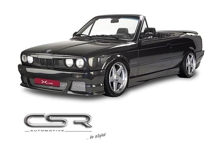Voorbumper passend voor BMW Serie 3 E30 XLine