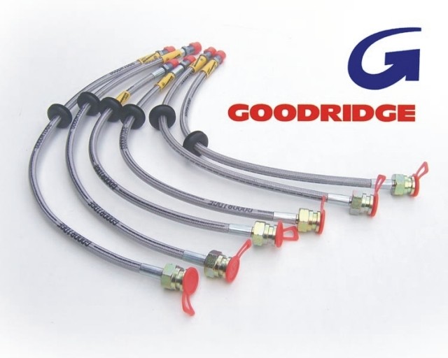 Goodridge Remslangen FORD FOCUS 1.8 TDDI TURNIER MOT.C9DA/B/C 66