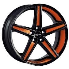 Velgen Oxigin 18 Concave orange foliert 8.5x18 inch 5x114,3 ET48
