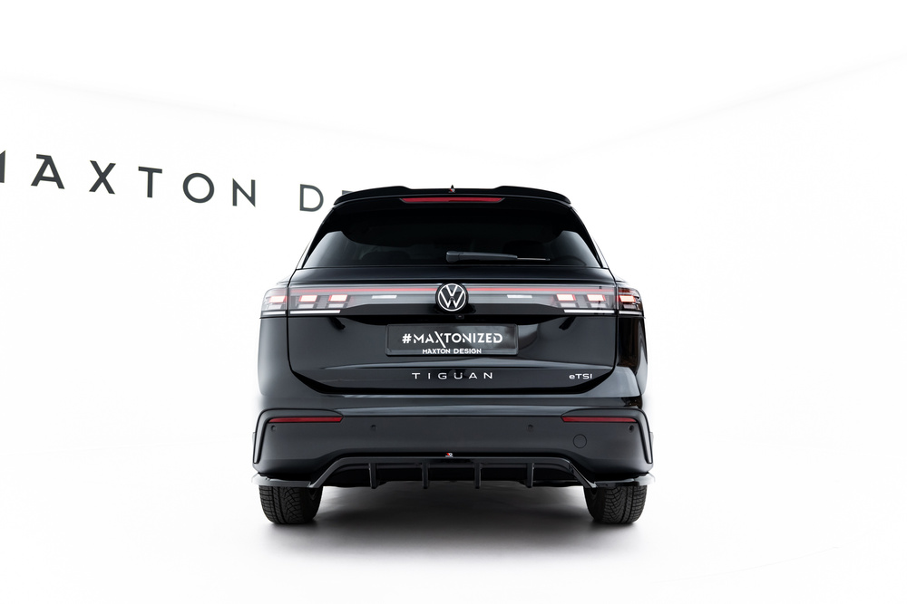 Achter Diffuser passend voor Volkswagen Tiguan MK3 Maxton