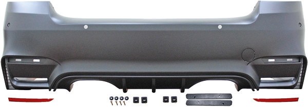 Achterbumper passend voor BMW E92