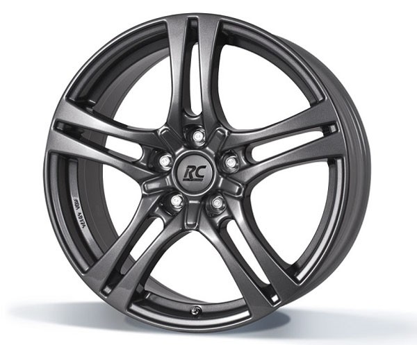 RC Design RC26 7,5x18 5x112 ET51 Titan Metallic Velgen