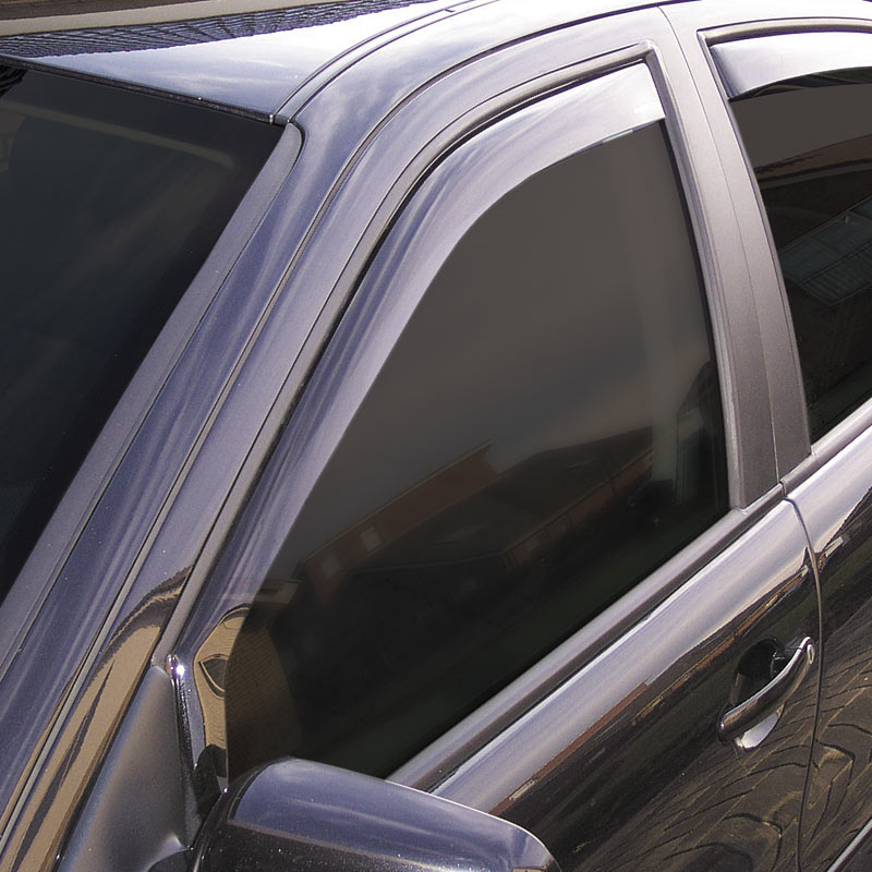 Zijwindschermen Dark  BMW 3-Serie E46 Sedan/Touring 1998-2005