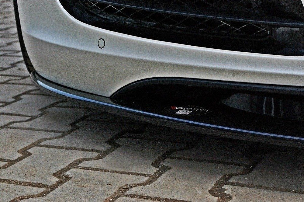 Voorspoiler passend voor Audi R8 06-15 Gloss Black