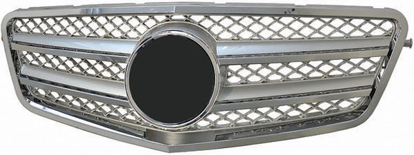 Grill passend voor Mercedes W212 09->>