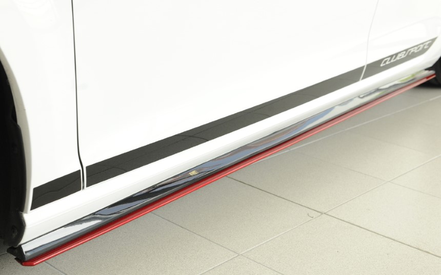 Zijskirts passend voor VW Golf 7 GTI Clubsport/R-line Rieger