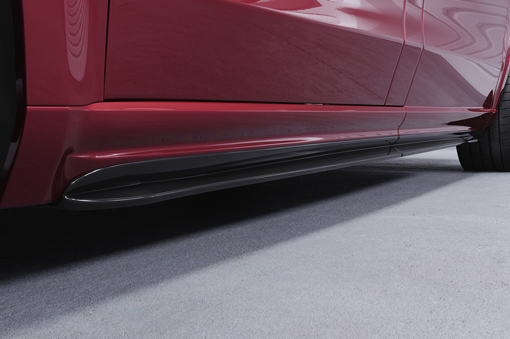 Sideskirts passend voor Mercedes Benz V-Klasse 447 AMG-Line