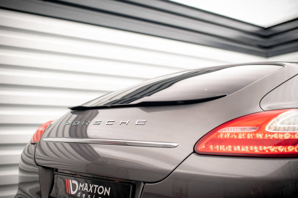 Spoiler Porsche Panamera 970 Maxton Glans Zwart