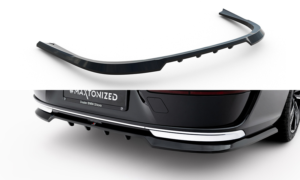 Achter Diffuser passend voor BMW 7 Serie G70 Maxton