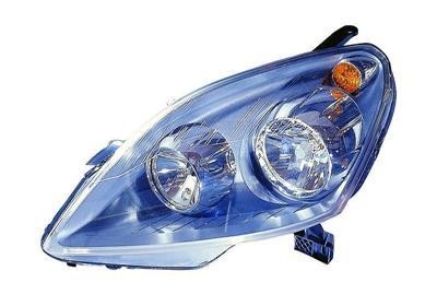 koplamp, Bosch, H7+H1, met stelmotor, links Opel Zafira, 2005-20