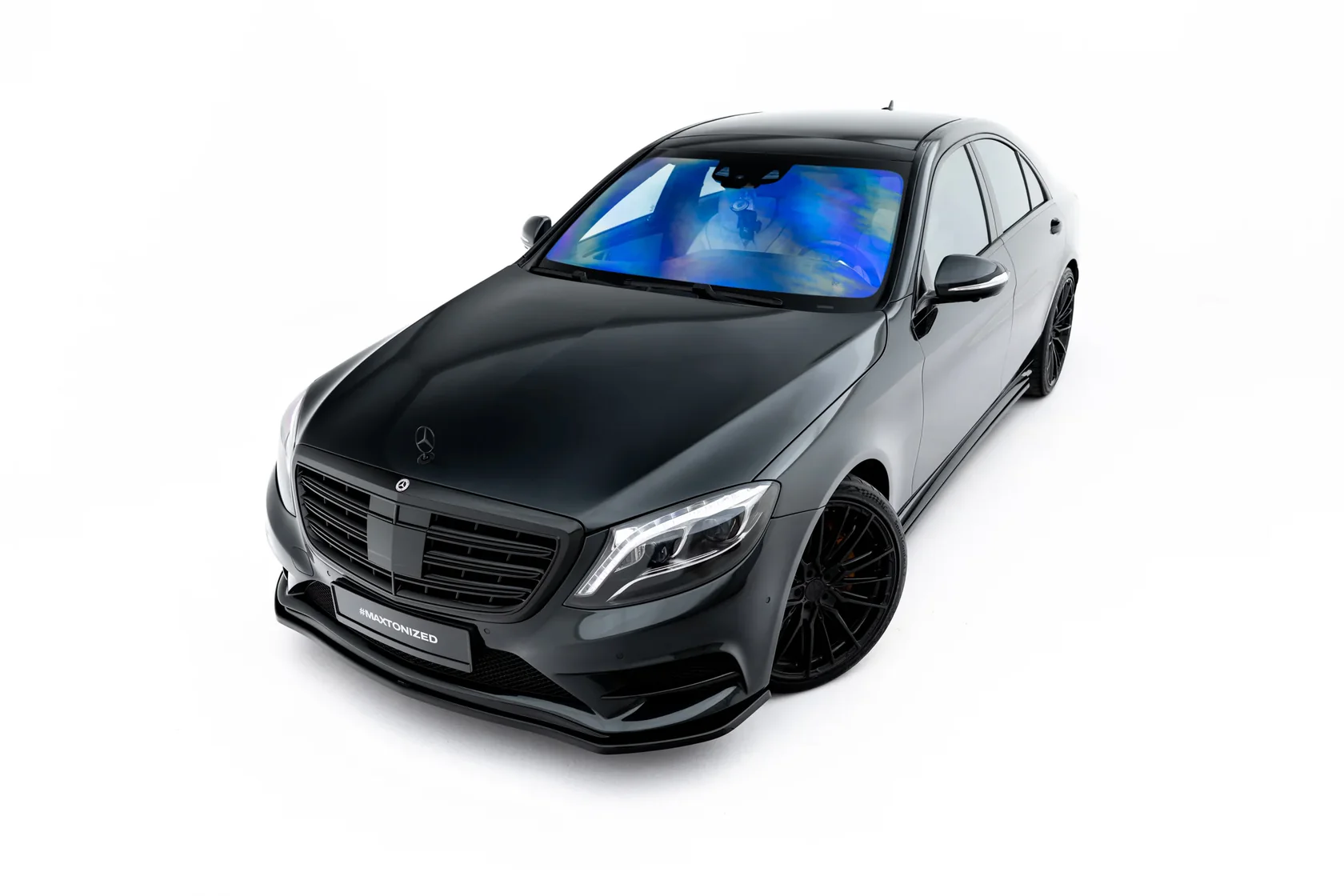 Bodykit passend voor Mercedes S-Klasse W222 AMG-Line