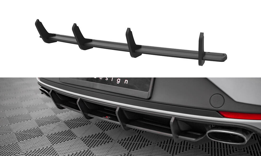 Diffuser Seat Leon Cupra ST 5F Maxton Street Pro