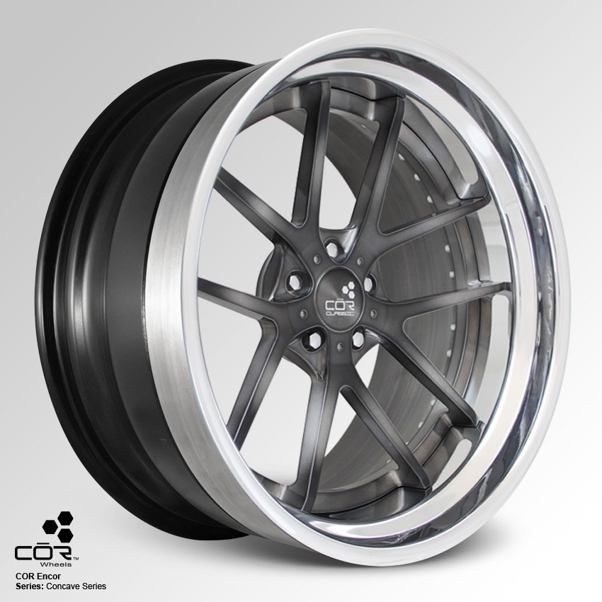 COR WHEELS Encor Concave 18x10.0J 5x120