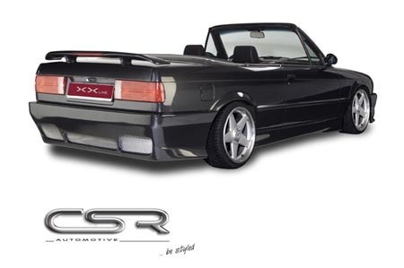 Achterbumper passend voor BMW Serie 3 E30 XXLine