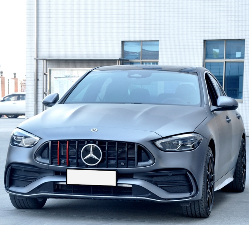 Rocket Look AMG Grill passend voor Mercedes C-Klasse W206
