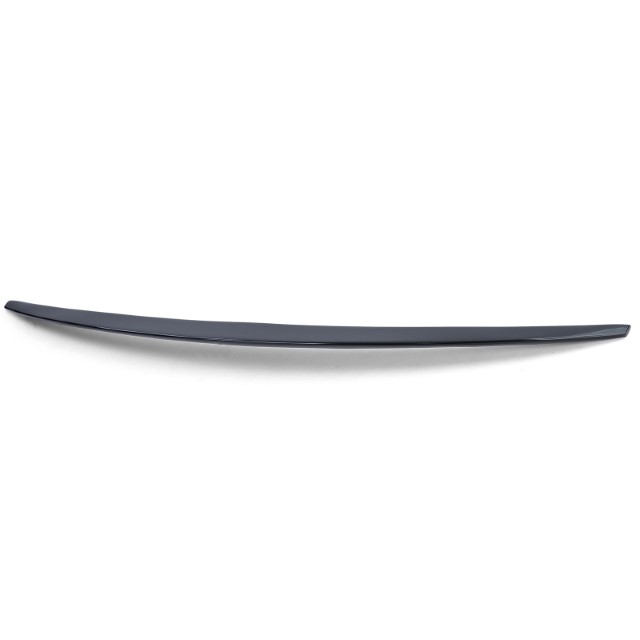 Achterklep Spoiler passend voor Mercedes S-Klasse W222 Glanzend zwart
