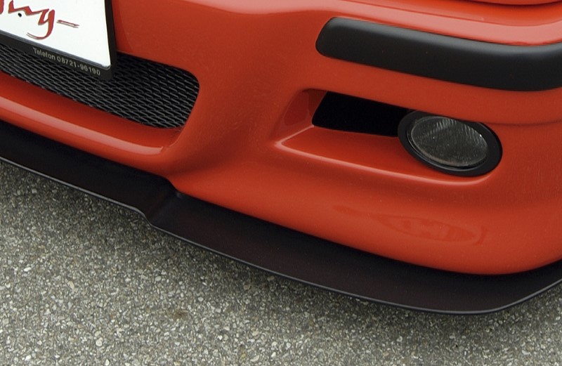 Spoilerzwaard voor Voorbumper passend voor BMW E30 e46 M3-Look Rieger