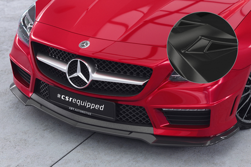 Voorspoiler passend voor Mercedes-Benz SLK R172 AMG-Line CSR CSL655-G