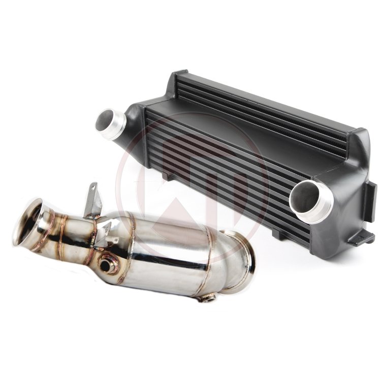 BMW 435i(x) F32/33 7/2013+ N55 mot. Competition Pakket: Intercooler EVO 1 + Downpipe incl. kat
