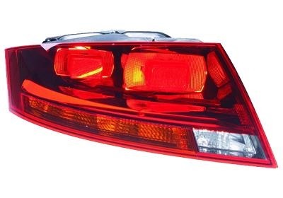 achterlicht, ULO, zwart, links Audi TT, 2006-2010