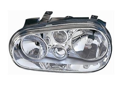koplamp, H7+H7, elektr verstelb, incl stelmotortje, links VW Gol