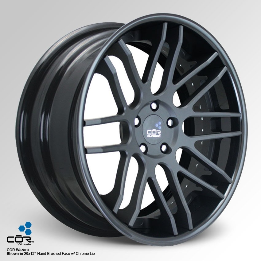 COR WHEELS Wazara Super Concave 18x9.5J 5x130