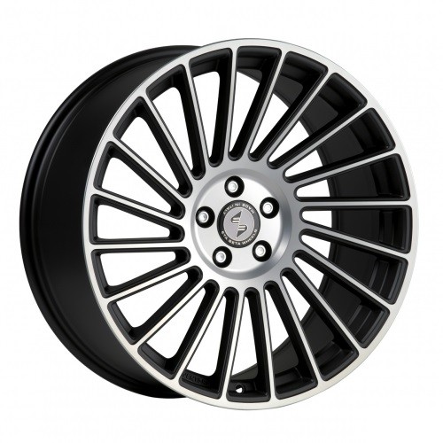 EtaBeta VENTi-R 8,5x19 5x114,3 ET25 Black Polish