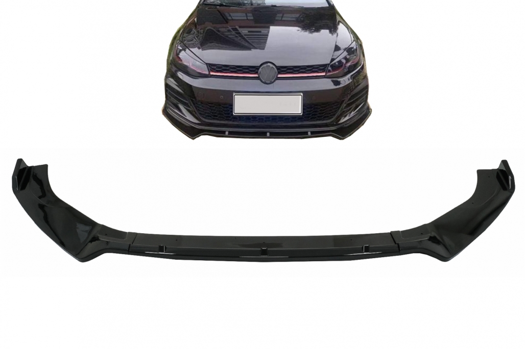 Voorspoiler passend voor VW Golf 7 GTI & 7.5 GTI/R