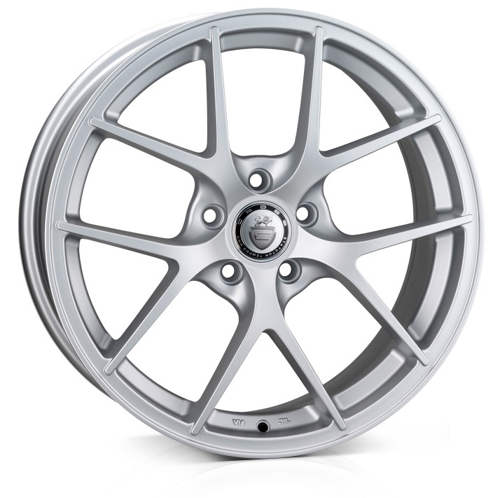 Cades SHIFT FROZEN SILVER 8.0/9.0x18 5x120 ET35