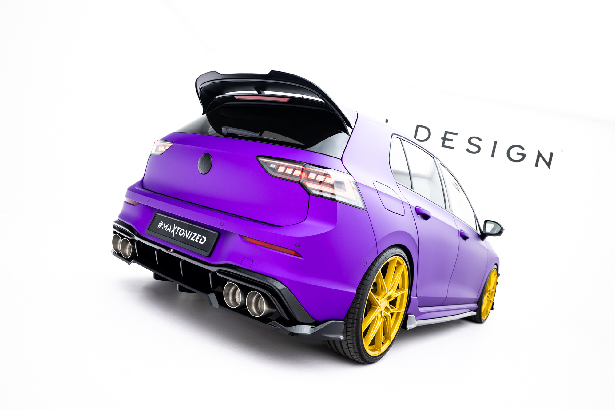 Bodykit passend voor Volkswagen Golf R Hatchback Mk8 Facelift V.6 (2024–heden)