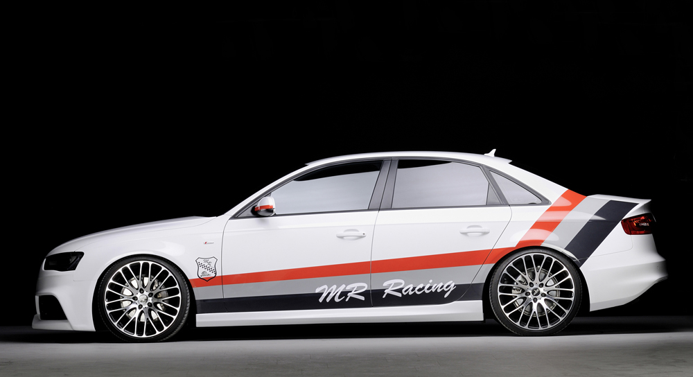 Voorbumper Audi A4/S4 Rieger 2012