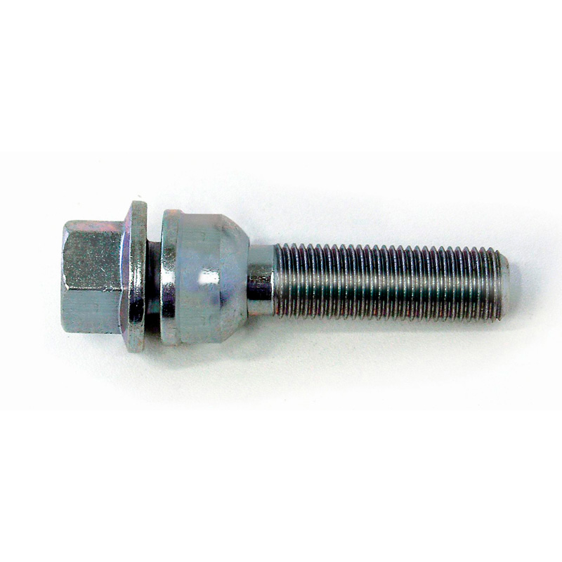 H&R Wielbout bolkonisch met beweegbare ring R13 M14x1.50 - Lengte 42mm (bv.  Audi S5)
