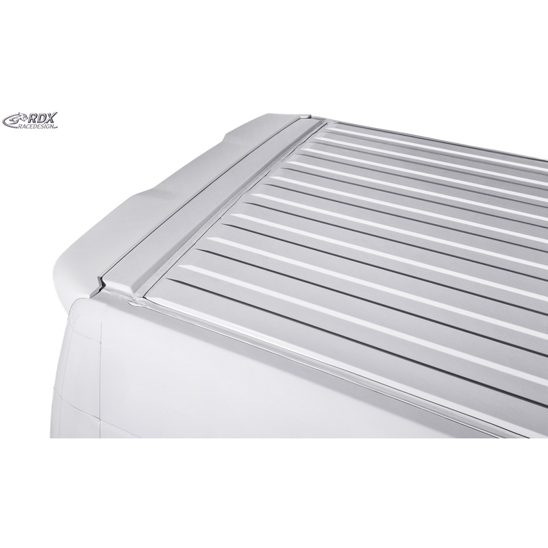 RDX Racedesign Dakspoiler  Citroën Jumper 2006- / Fiat Ducato 2006- / Peugeot Boxer 2006-  / RAM ProMaster 2014- / Opel Movano 2021- / Toyota Proace Max 2024- (H3) (PU)