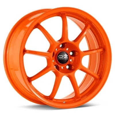 Velgen OZ Alleggerita HLT orange 7x17 inch 5x114,3 ET40