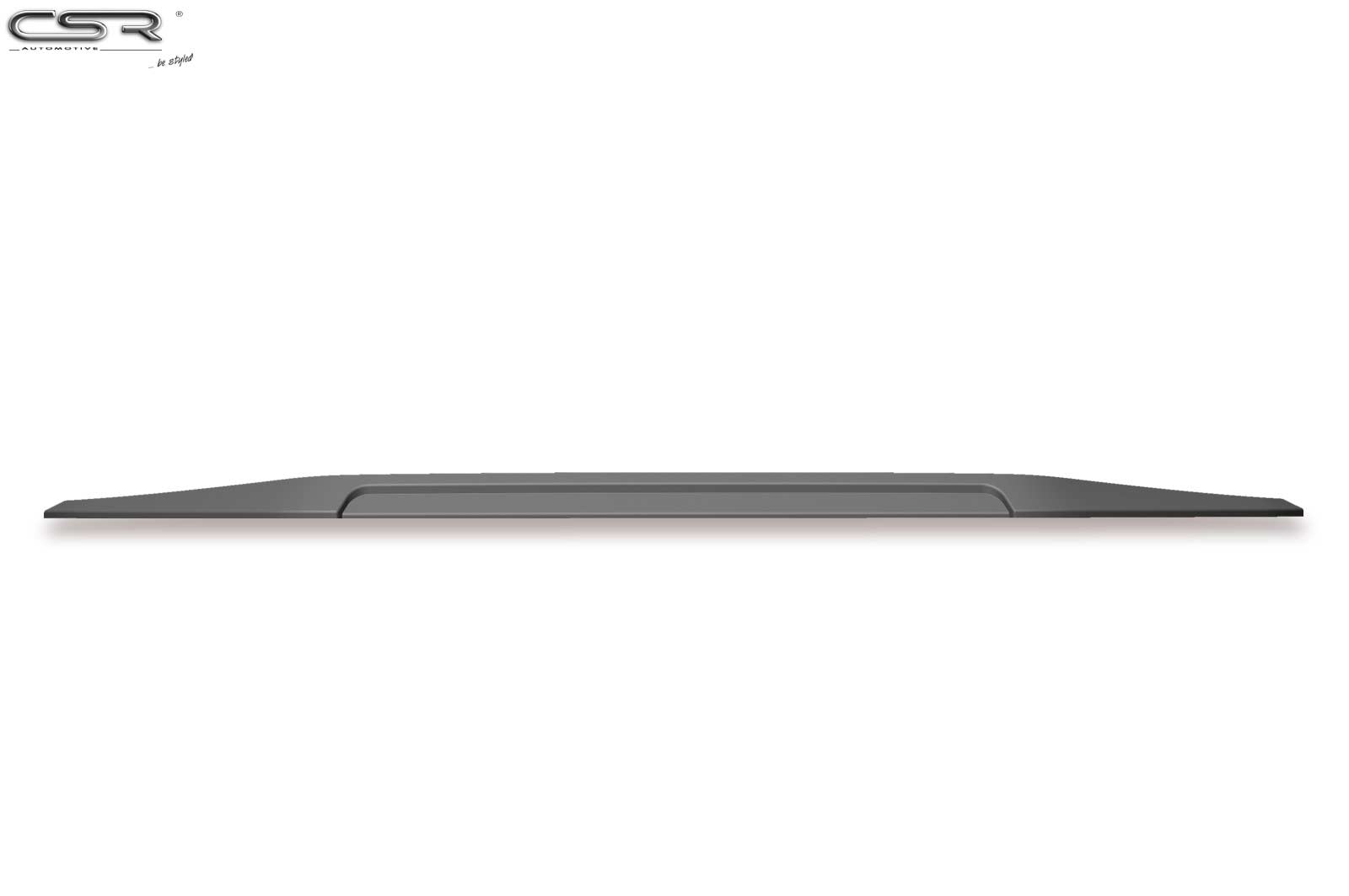 Voorspoiler passend voor VW Golf VII  Glans Zwart