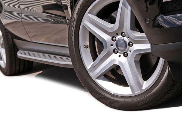 Sidesteps Treeplanken passend voor Mercedes GLE & M klasse W166 11-18