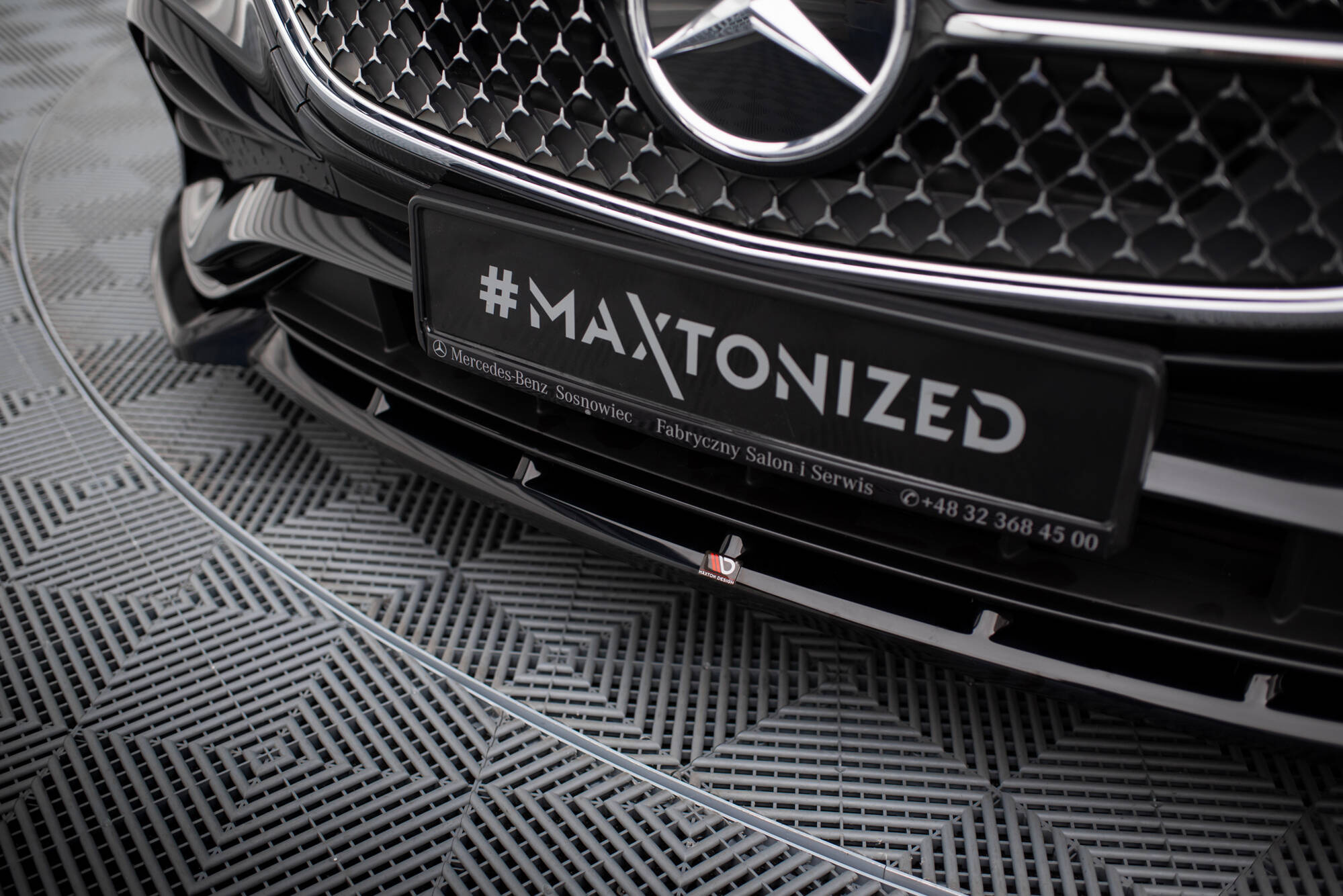 Bodykit passend voor Mercedes-Benz E AMG-Line W214 (2023–heden)