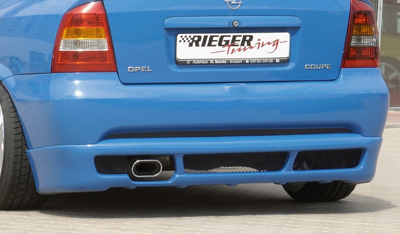Achterbumper Diffuser Opel Astra G Coup? Rieger