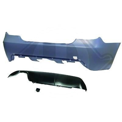 Achterbumper passend voor BMW 5-Serie E60 7/03- M5-Look