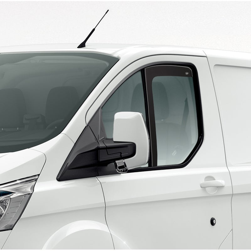 DGA Zijwindschermen  Volkswagen Transporter T5 2003-2015 & T6 2015-2020 & T6.1 2020-2024 (2-delig)